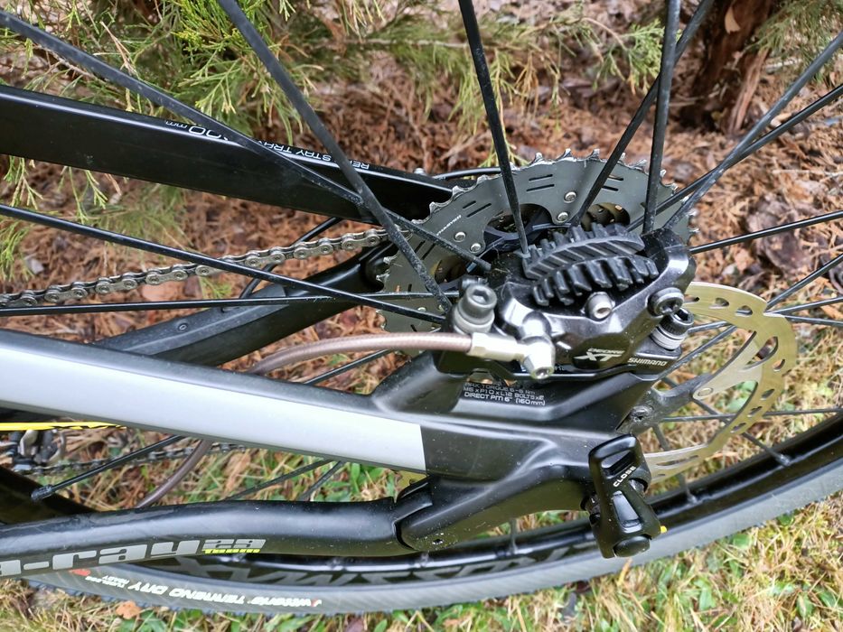 Rower górski Author A-Ray team 29 carbon full do XC