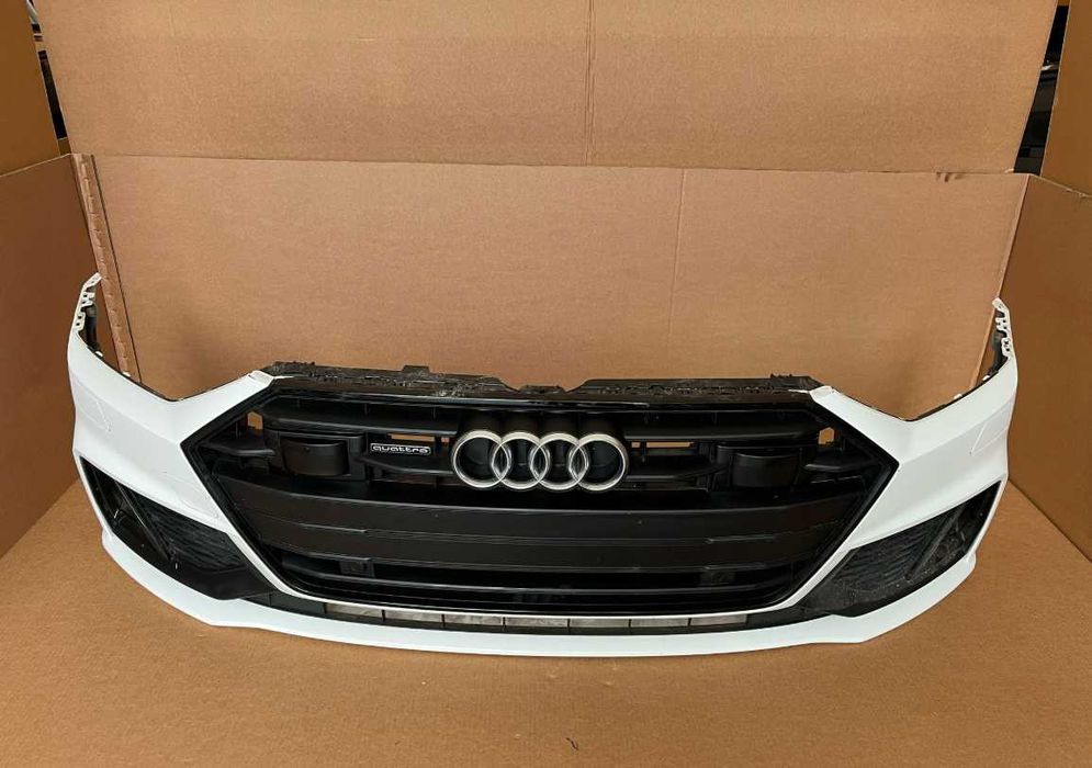 Бампер передній задній S-Line рест до рест	Audi A7 4K Разборка
