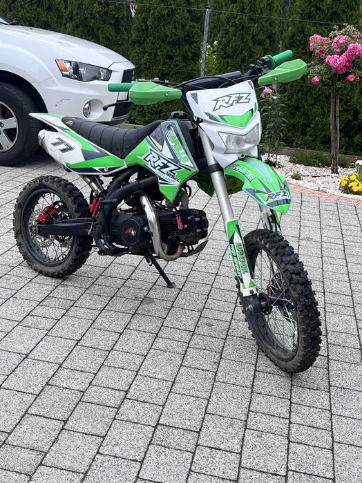 apollo rfz 125 zielony  10-15 lat