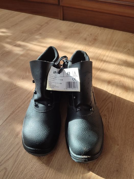 Buty robocze rozmiar 43