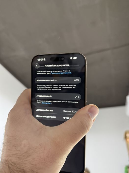 Apple iphone 16 Pro Max 512 gb Nevelock айфон про макс 100%