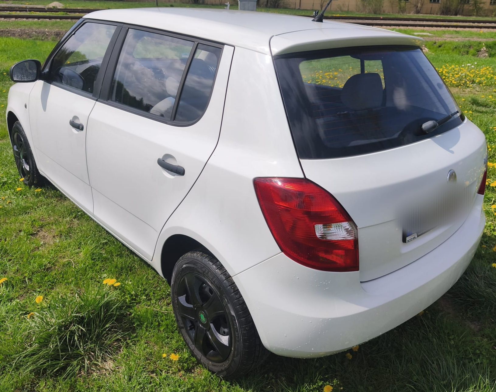 Skoda Fabia 1.2 HTP Zadbana Bezwypadkowa