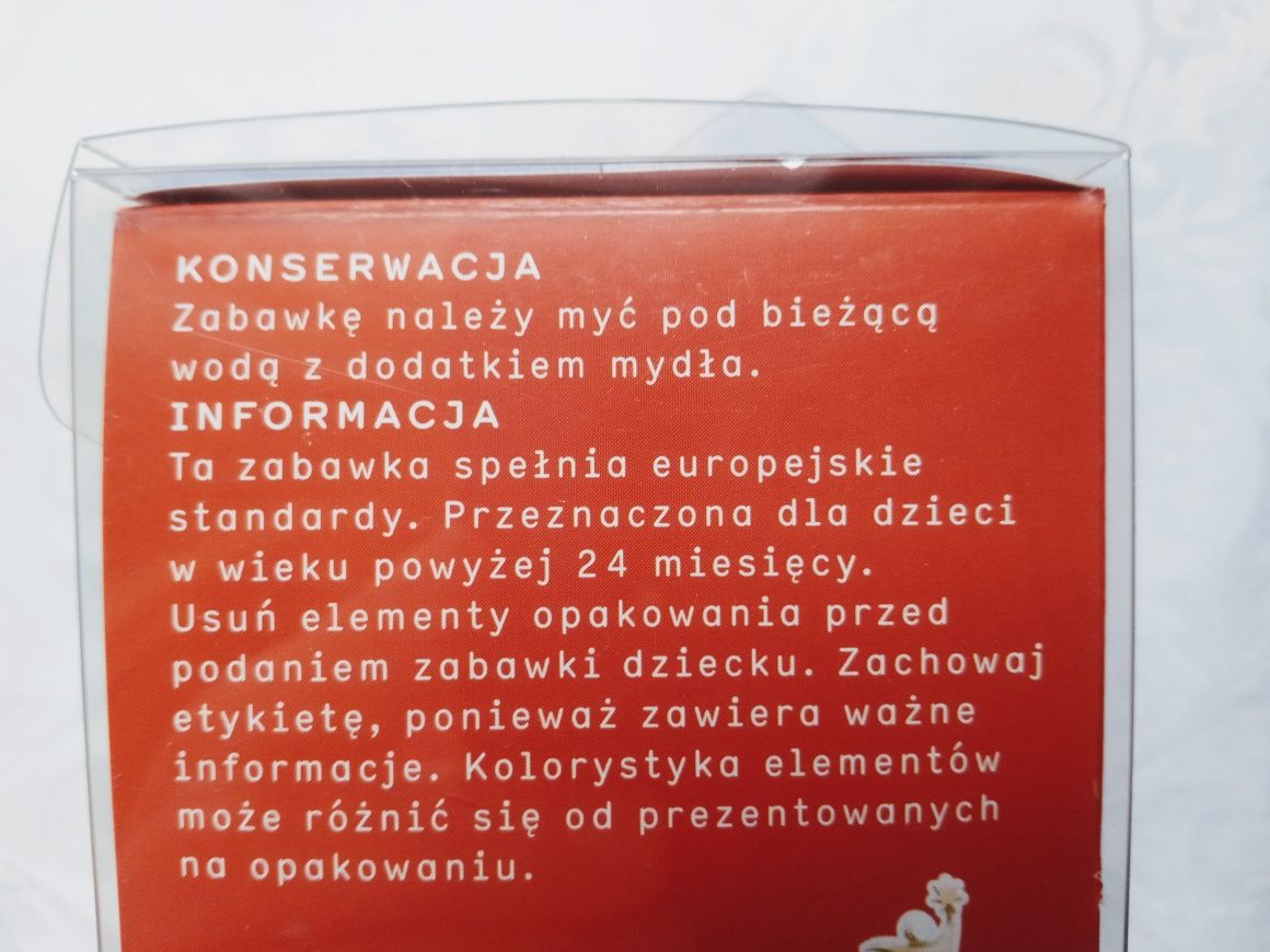 kolcki, mini wafle, 60 szt, zabawka, kolorowe, układanie, budowanie