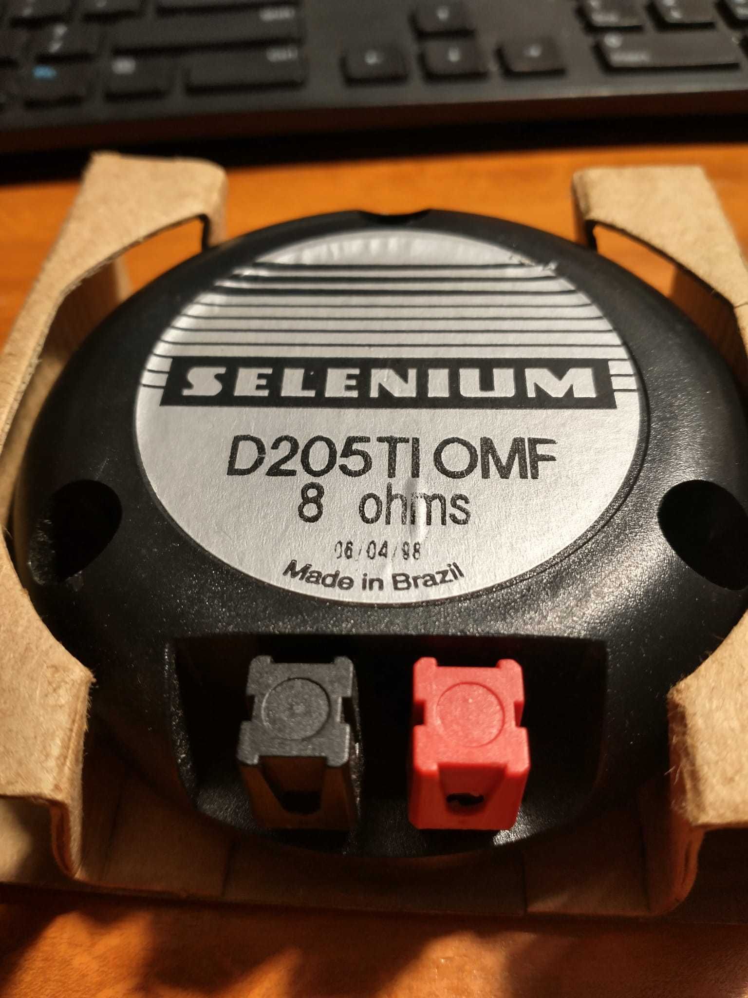 SELENIUM RPD205TI Wymienna membrana tytanowa