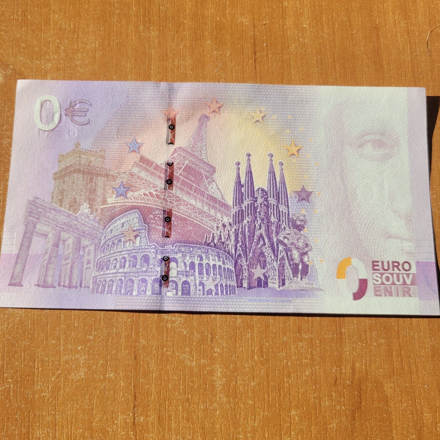 Banknoty PRL, 0 euro