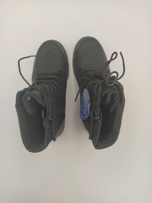 Timberland Kozaki Botki Skóra Naturalna NOWE 36