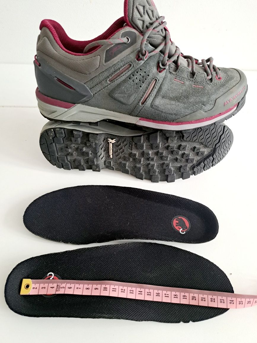 Buty Mammut AlnascaLow GTX  38 2/3