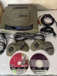 Konsola Sega Saturn, wersja japonska NTSC-J