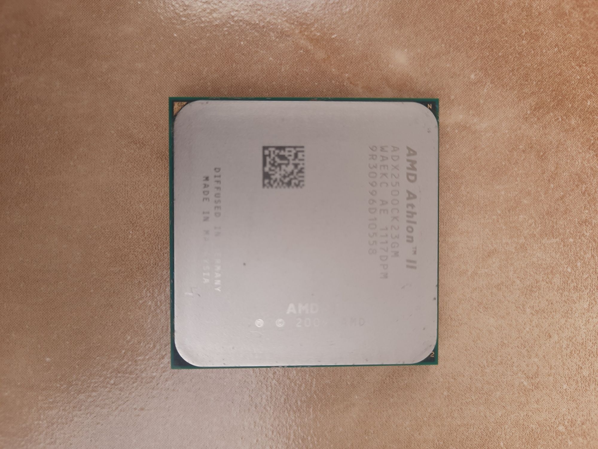 Комплект MSI GF615M-P33 + Athlon II X2 + DDR3 + кулер