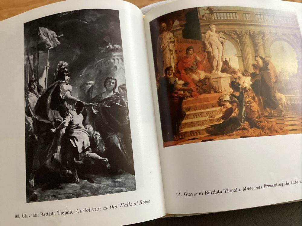 Album The Hermitage - Malarstwo zachodnioeuropejskie - po angielsku