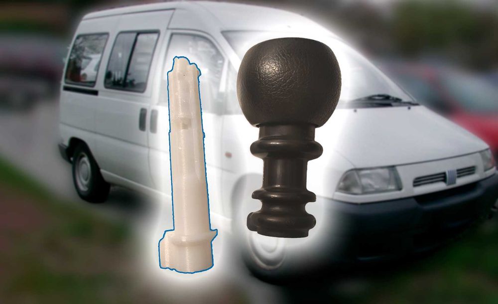 Втулка куліси КПП Fiat Scudo, Peugeot Expert, Citroen