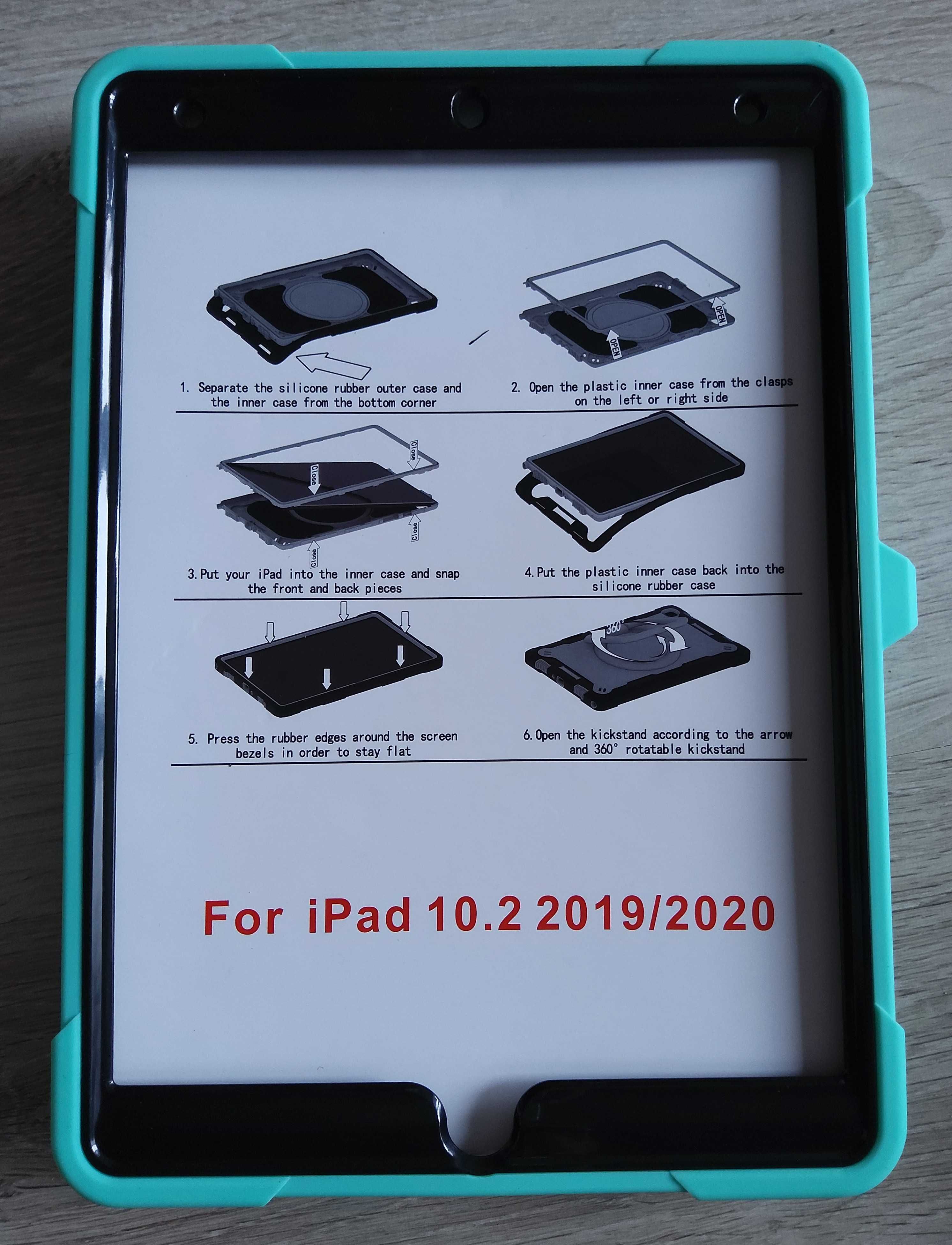 Etui case obudowa do tablet iPad Air3 10.5''/ iPad 7/8/9 10.2''