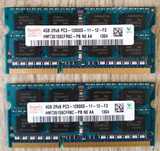 4Gb DDR3 1600MHZ PC3-12800s. So-Dimm.  1.5V 2Rx8
.