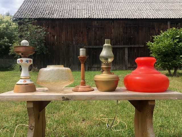 Lampy stylowe, elementy, klosze