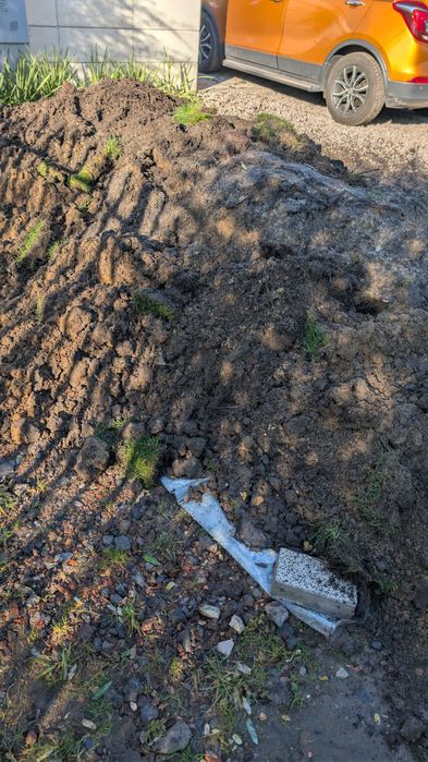 ziemia ogrodowa niezachwaszczona