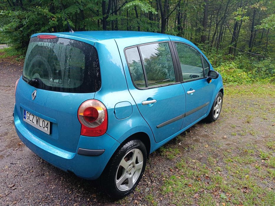 Renault Modus 2006 rok 1.5 dCi klima bagażnik rowerowy