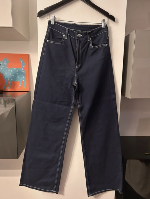 Calcas ganga escura largas