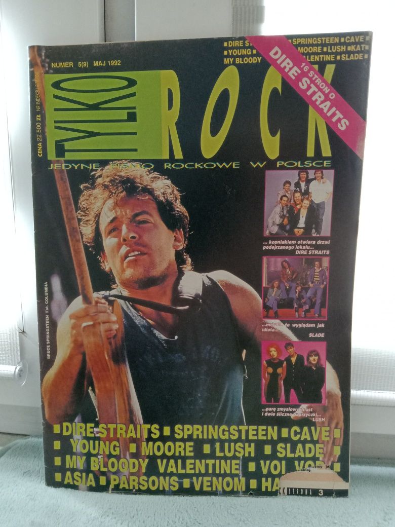 Tylko Rock nr 5 (9) / 1992.