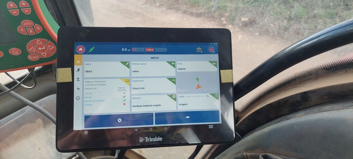 GPS Agricola Trimble