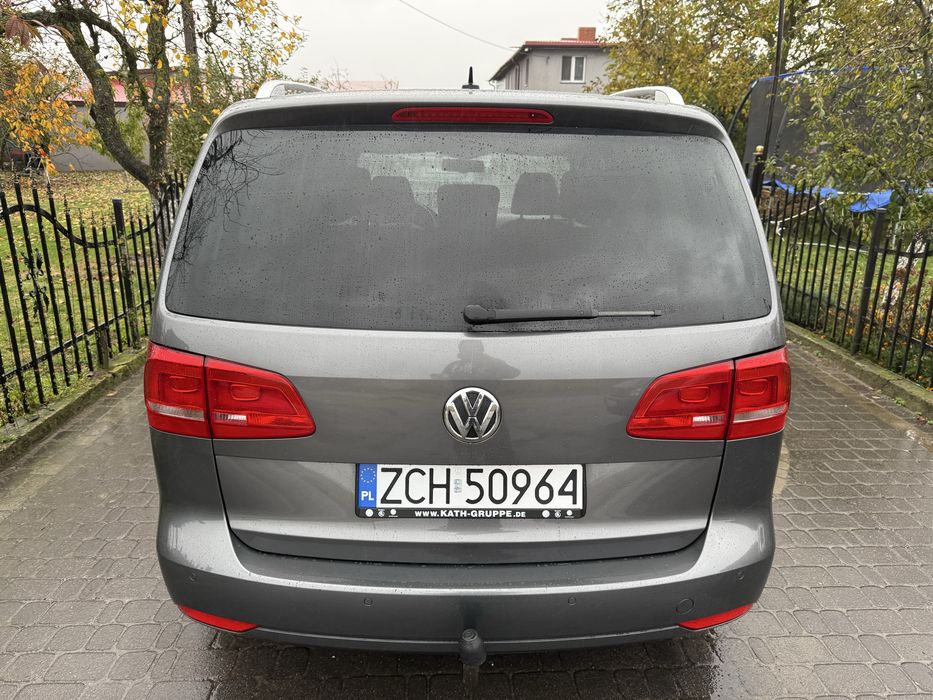 Volkswagen Touran 1.4 16v 2011 automat panorama, klima alkantara