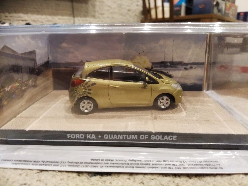 1:43 Ford KA - Quantum of solace  James Bond 007 model