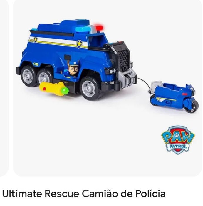 Patrulha Pata - Brinquedos