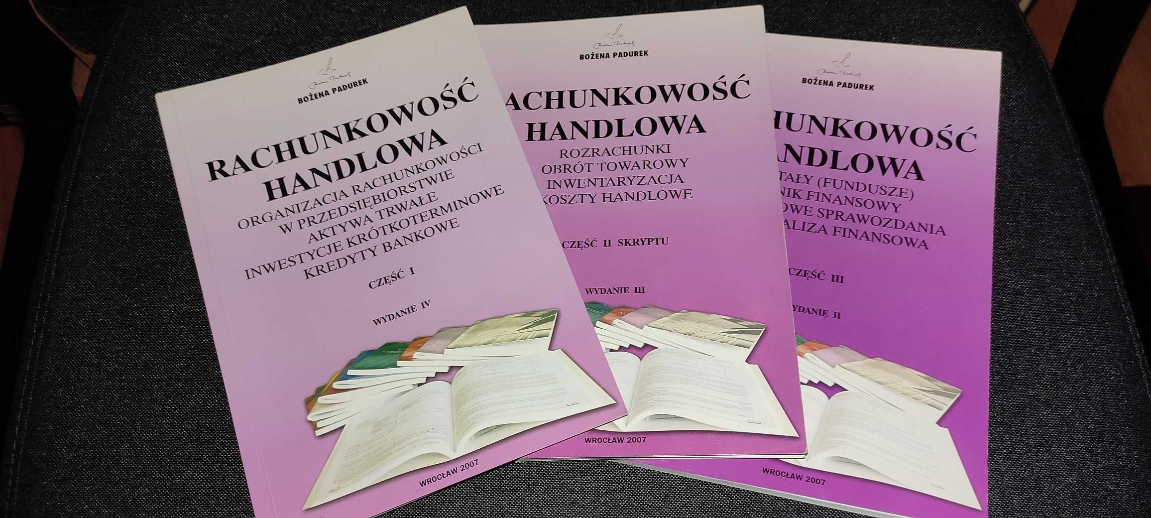 Podręczniki Rachunkowość handlowa - Bożena Padurek