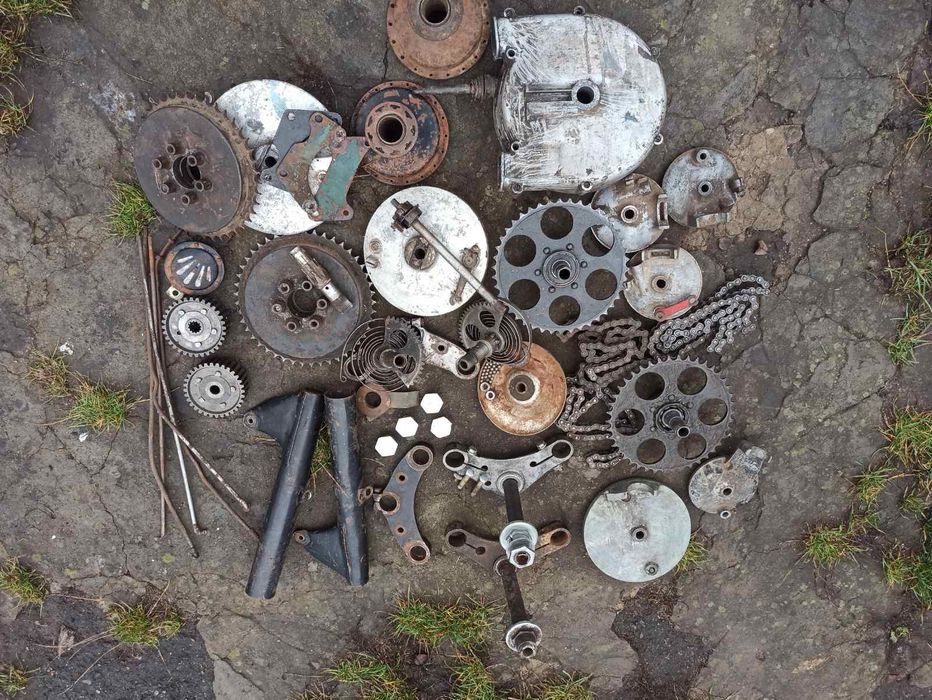 Генератор до мотоцикла М103.