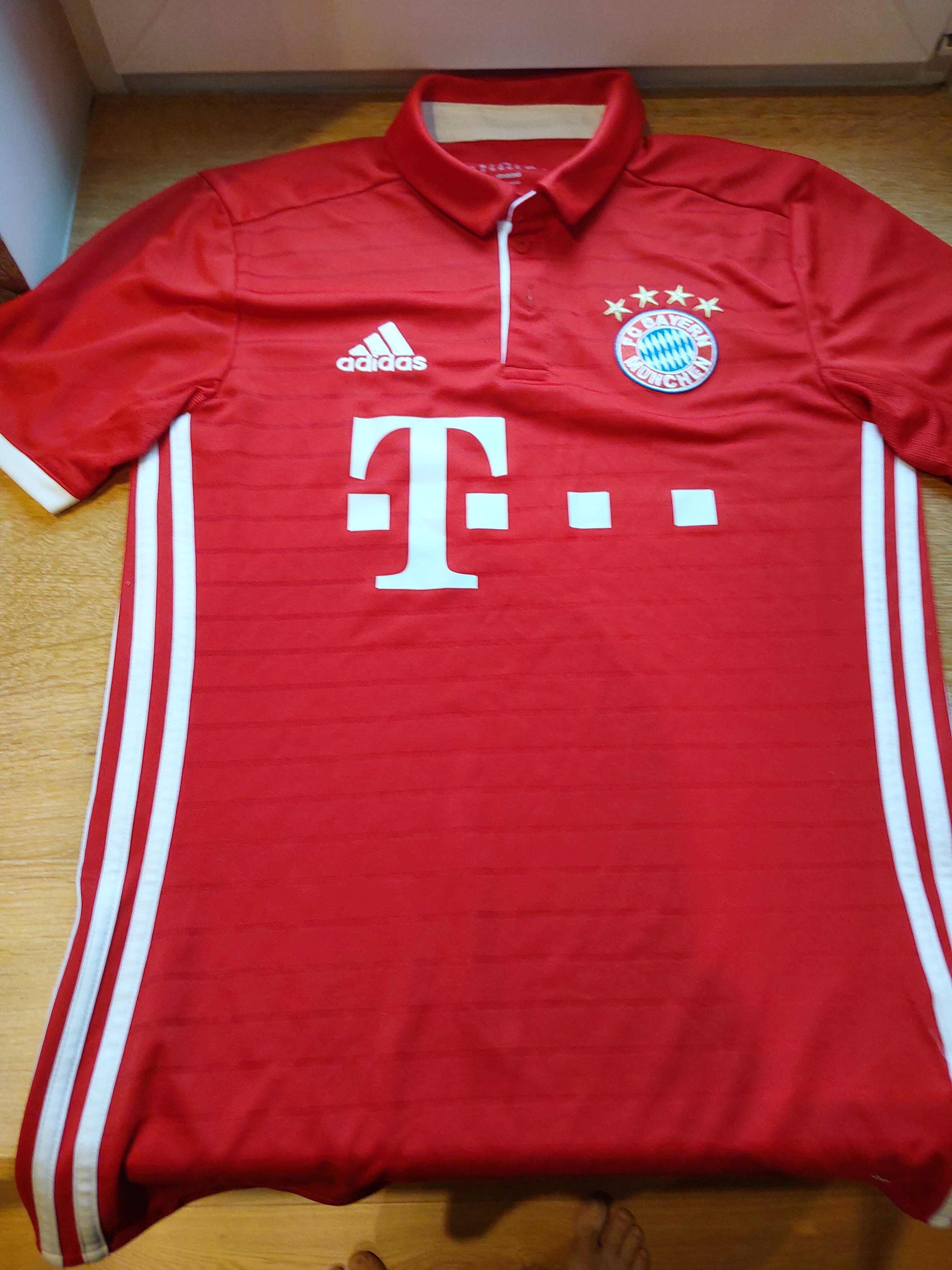 koszulka Bayern Monachium orginalnz adidas climacool rozm xs