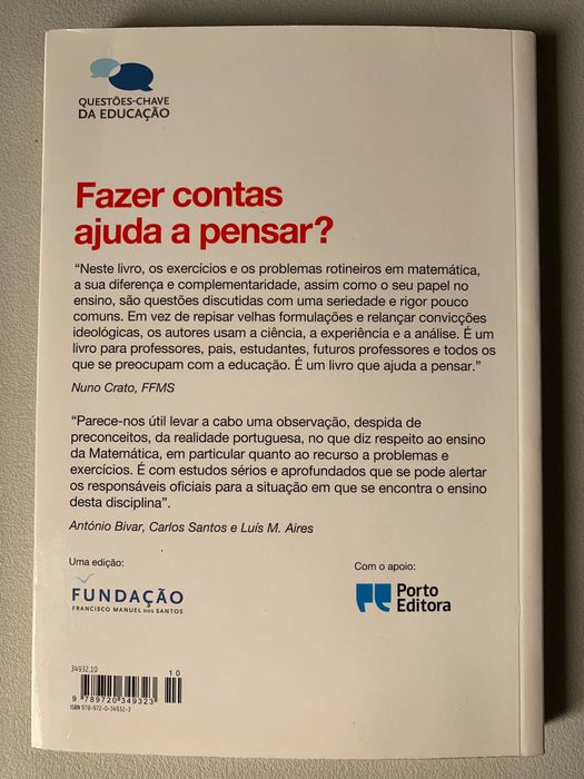 Fazer Contas Ajuda a Pensar?
