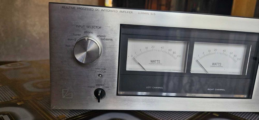 Luxman 5L15 Laboratory Reference Series