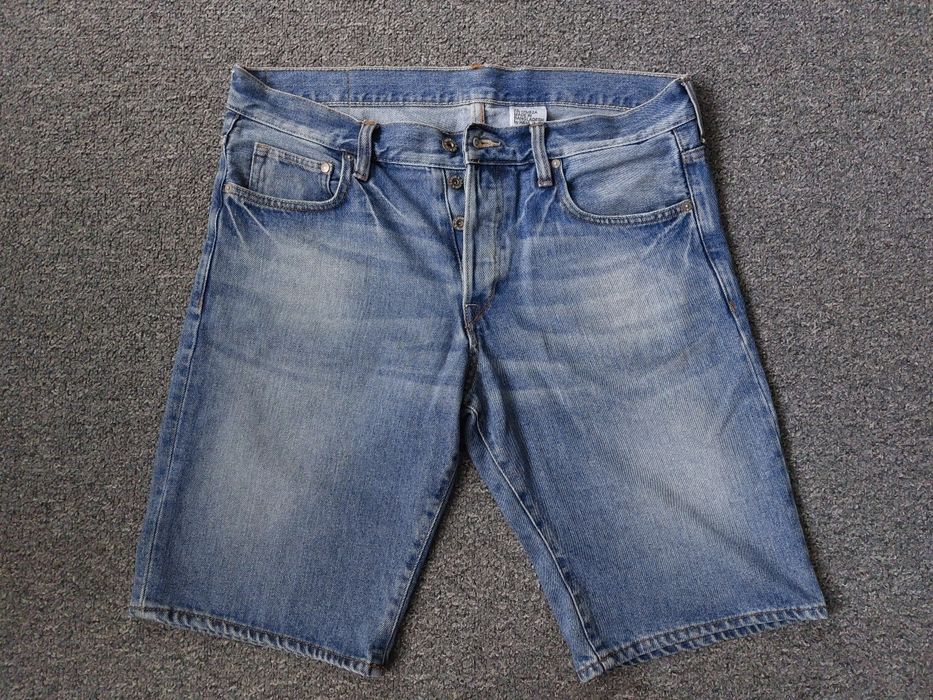 Spodenki jeansowe H&M rozm. 32 denim shorts daily use soft