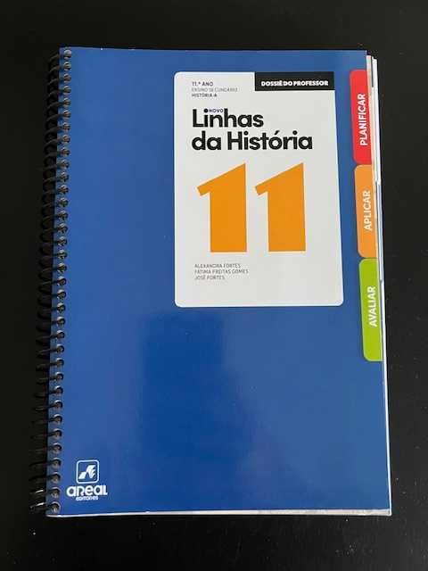 "Linhas de História 11" - História - 11º ano– NOVO - DOSSIER PROFESSOR