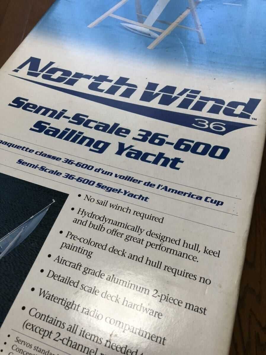 North Wind Sailing - Yacth Completo - Semi Escala 36-600