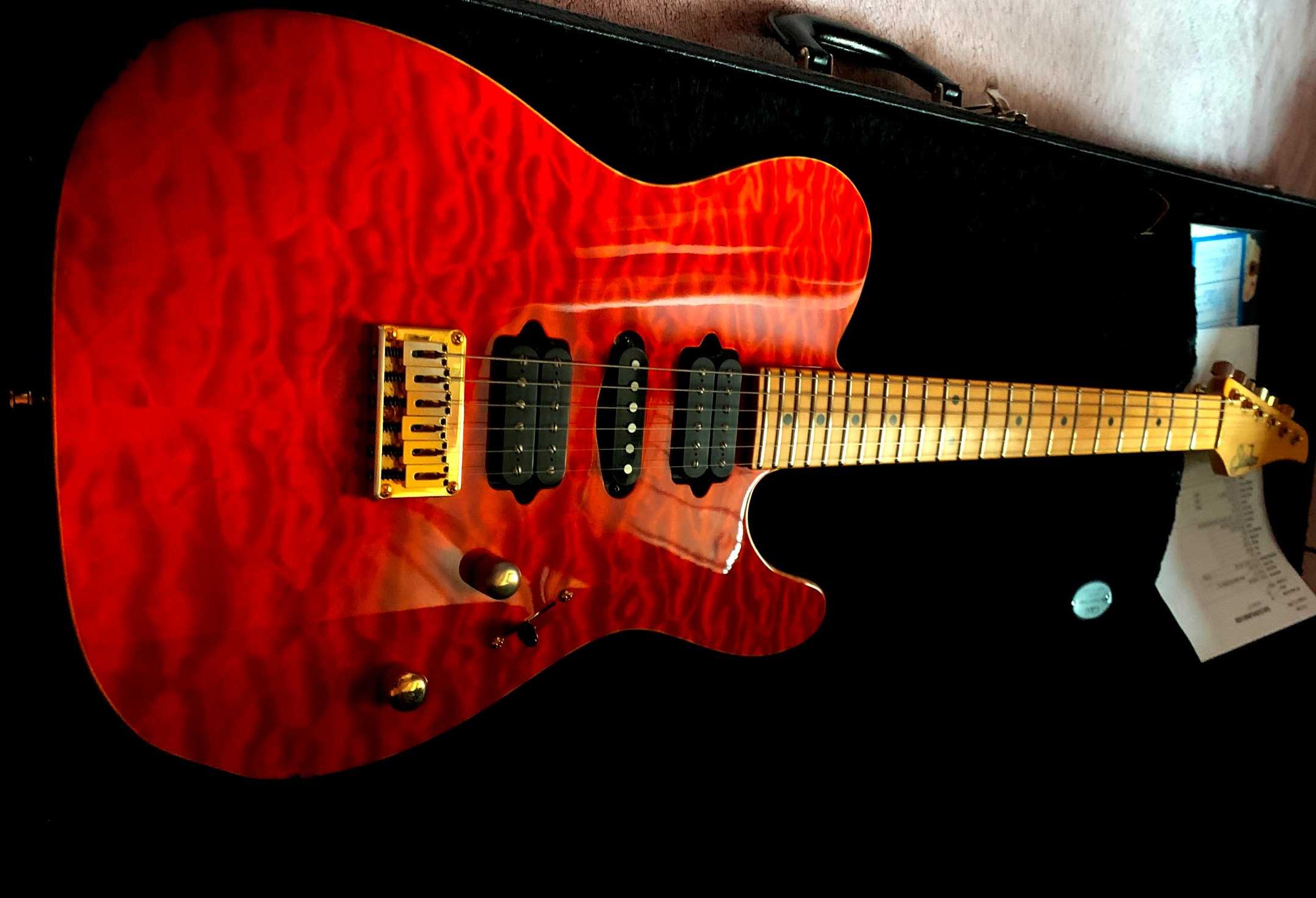 Гітара Suhr Classic T Quilt top master build