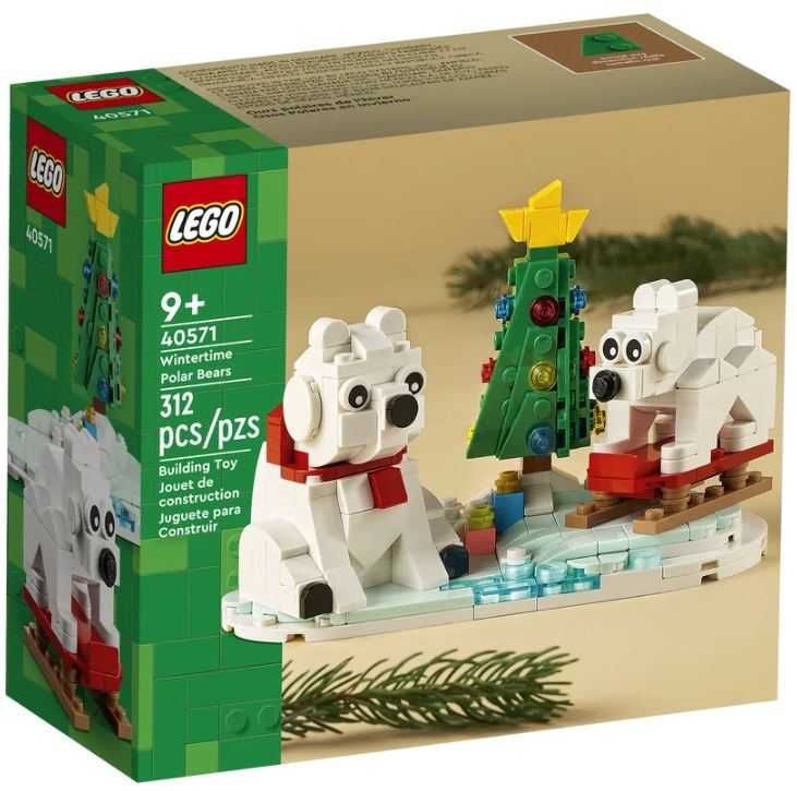 Lego Classic Zimowe niedźwiedzie polarne 40571