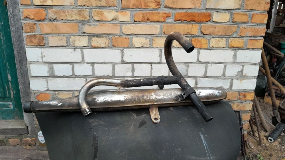 Урал по запчастинах,вилка, крила, вихлопні