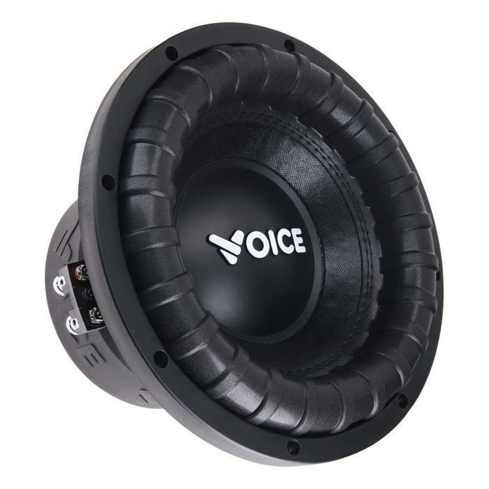 Сабвуфер Voice SP-255 10" 250мм  500 Вт / 1000 Вт 2+2 Ohm