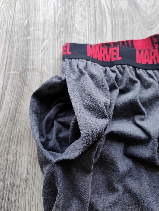Spodnie męskie piżama r.M marvel