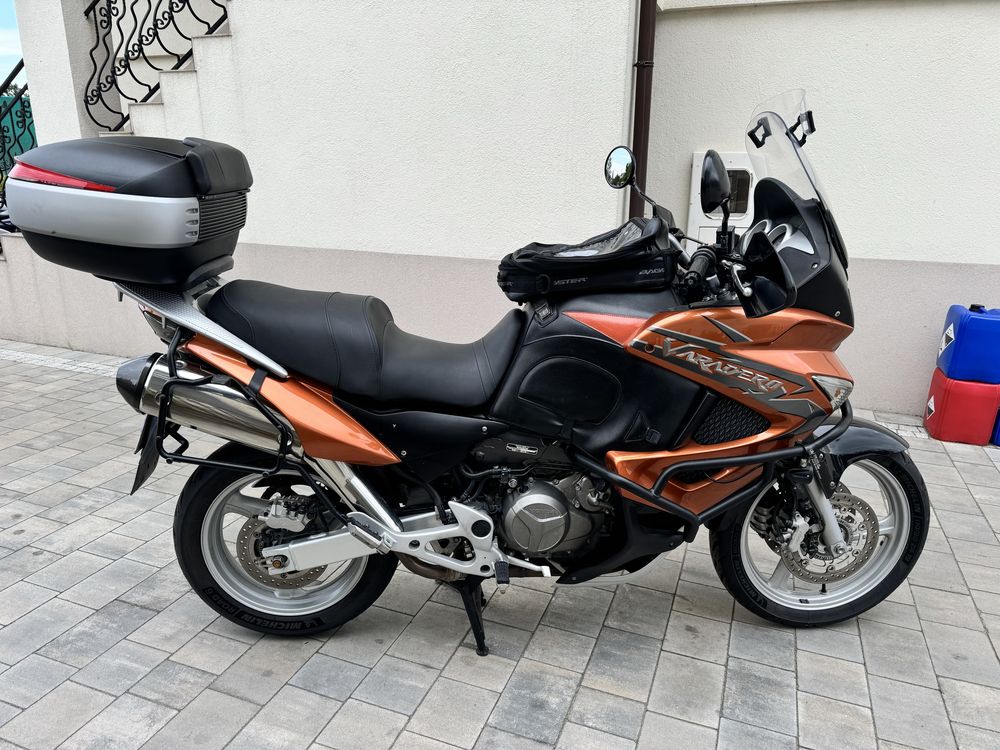 Honda varadero xl 1000 ABS 2008r 71tys km bagster halogeny