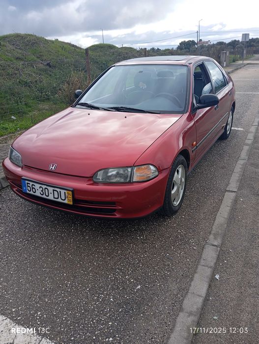 Segue para venda Honda Civic