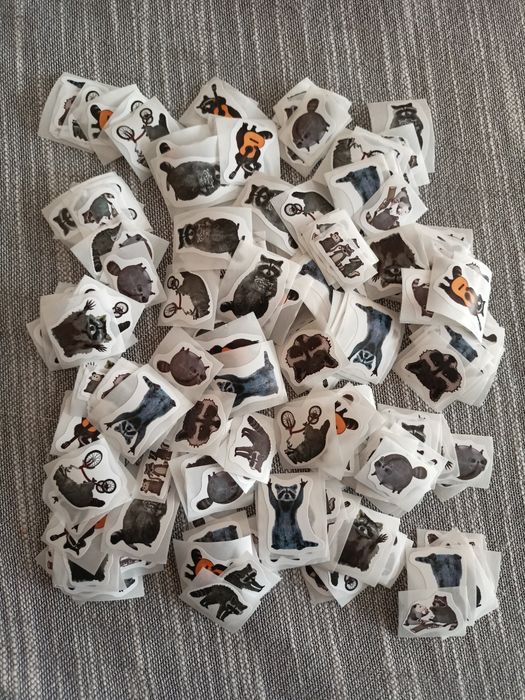 Naklejki szopy - cena za całość