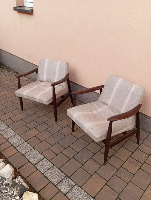 Fotele PRL Kędziorek Transport