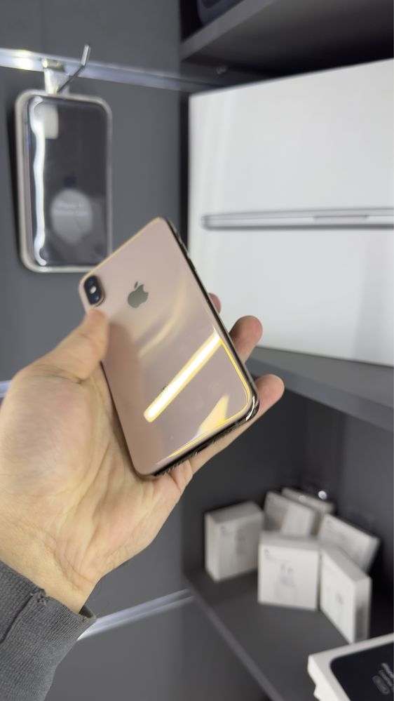 iPhone Xs 64Gb Gold Neverlock  Aкция Гарантія від магазину