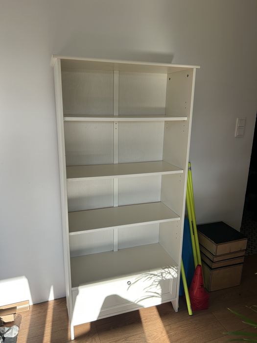 Ikea regał Smadal Brimnes bibiloteczka szafka szafa Ikea