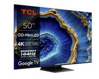 Telewizor TCL 50C809 MINI LED 4K 144Hz Google TV Dolby Vision Dolby A