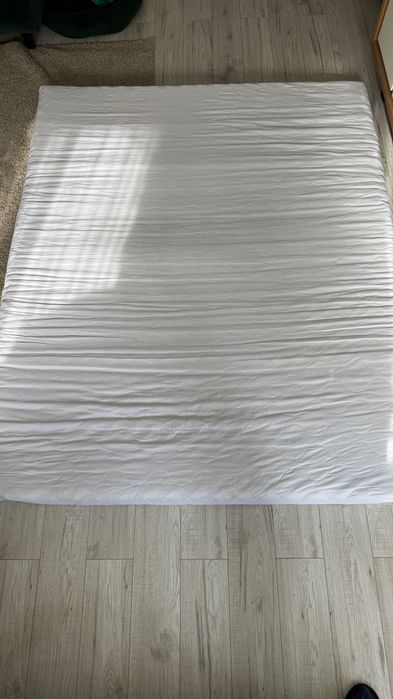 Topper materac masujący 160x200x8