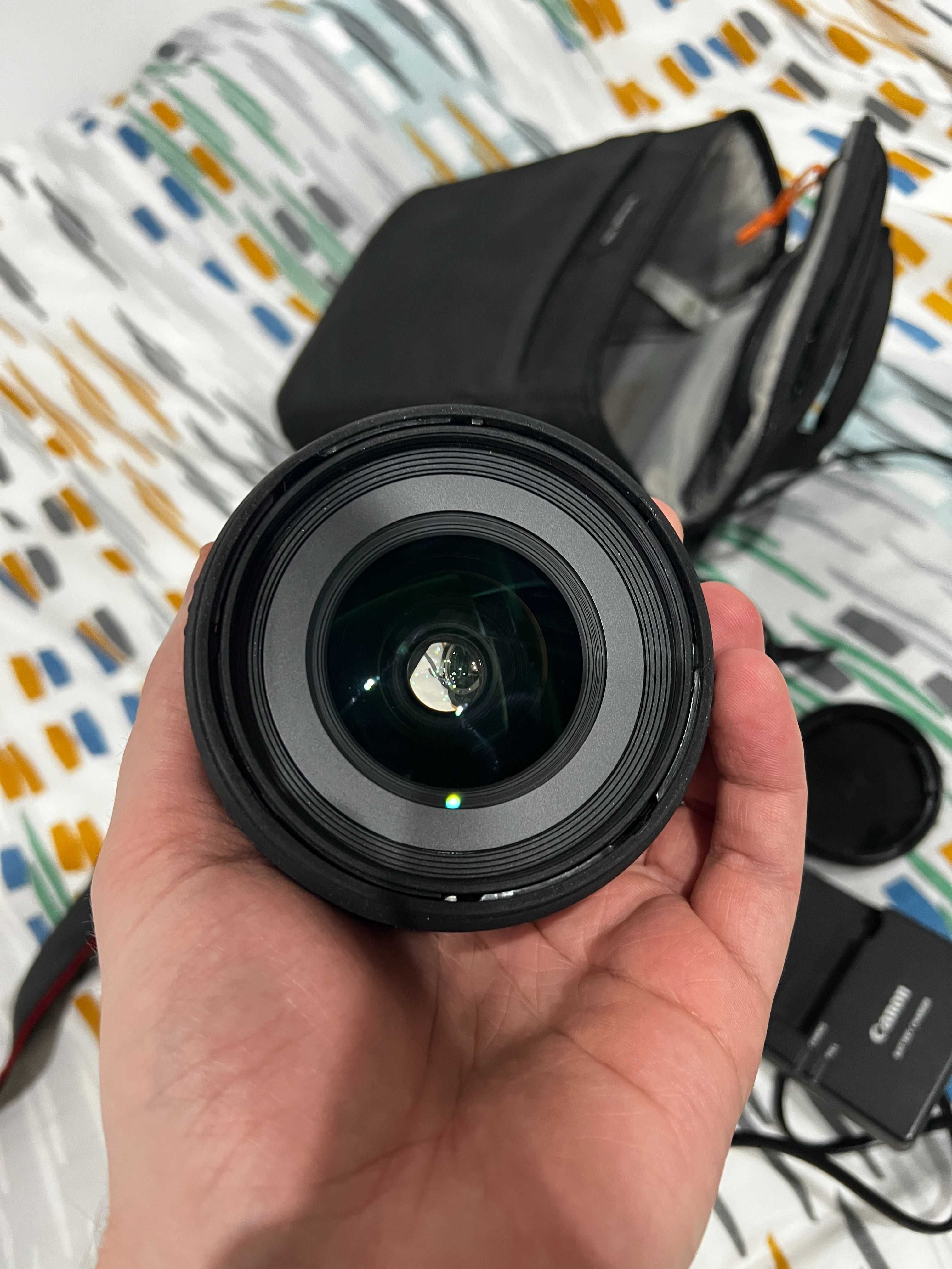 Obiektyw Sigma DG 28mm f/1.8 EX AD Aspherical Macro do Canon