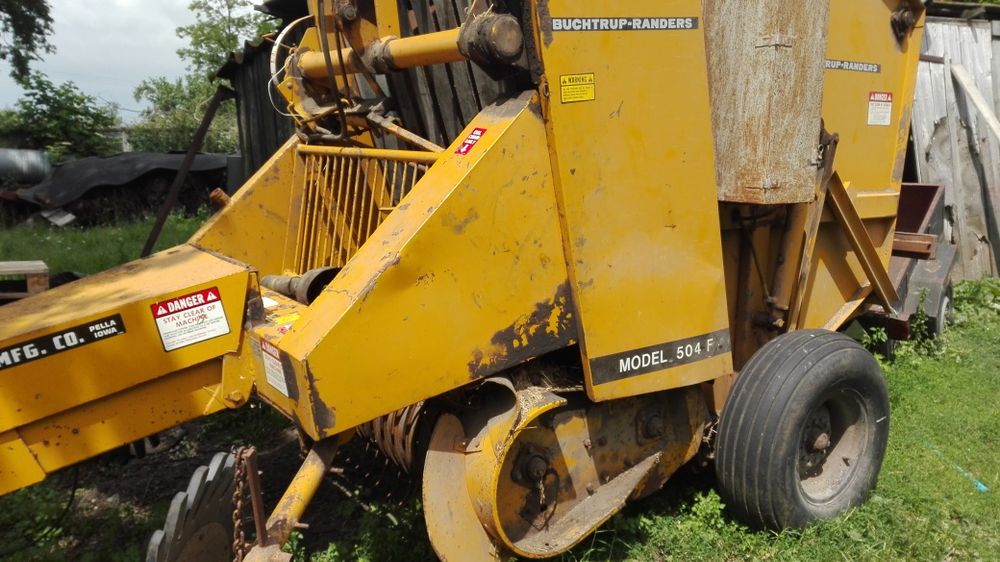 Prasa Wermer 504F krone welger