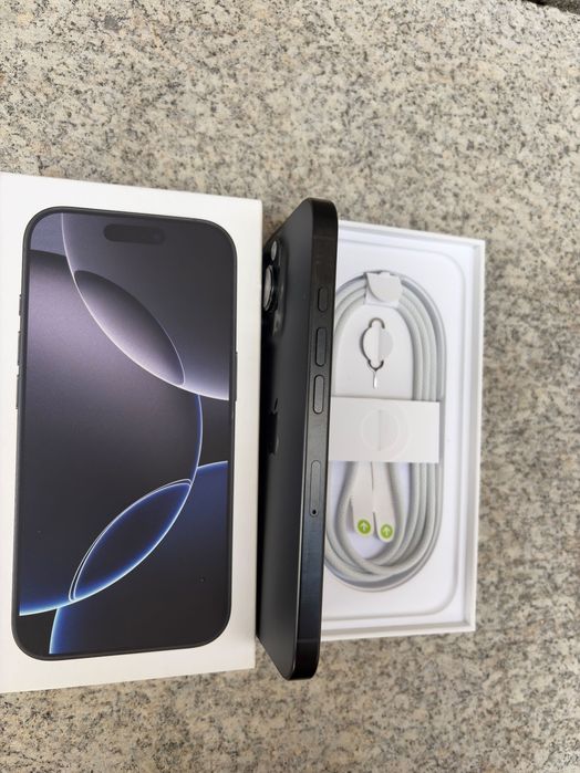 Iphone 16 Pro Black Titanium 128GB